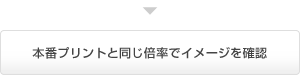 本番プリントと同じ倍率でイメージを確認