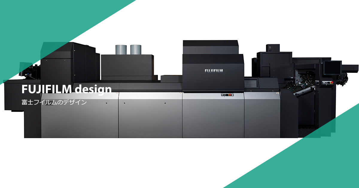 富士フイルムのデザイン（Jetpress 750S） | 富士フイルム