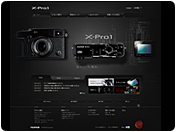 [写真]FUJIFILM X-Pro1 スペシャルサイト