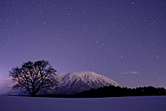[写真]ISO 3200、絞りF4.0、S.S. 30秒